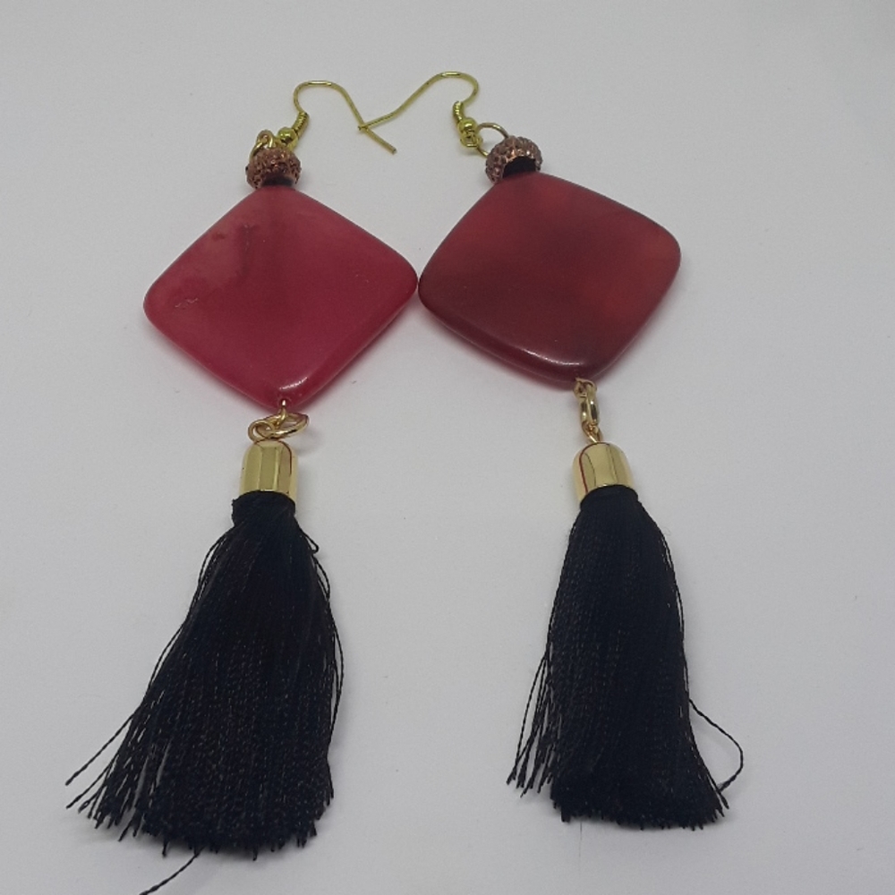 statement earrings